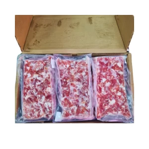 Diced Bacon - BULK-BOX ( 6 x 1 KG)
