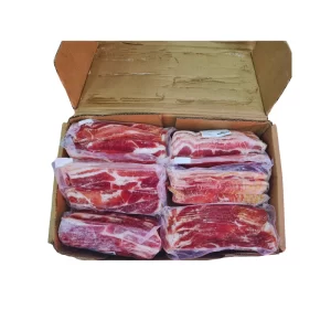 Streaky Bacon - BULK-BOX ( 6 x 1 KG)