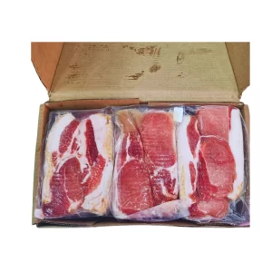 Back Bacon - BULK-BOX ( 6 x 1 KG)