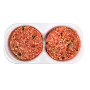 Beef Chilli Burgers 200g (2 Per Pack)