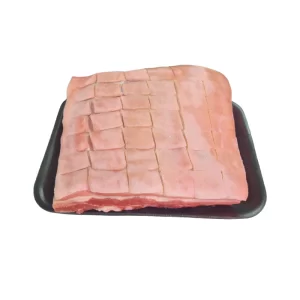 Whole Pork Belly bone in – rind on