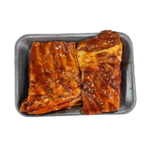 Marinated Pork Belly Ribs
