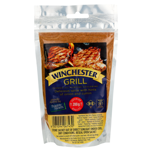 Winchester Grill Spice