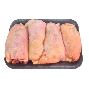 Chicken Thighs deboned skin on - ( BOXED )