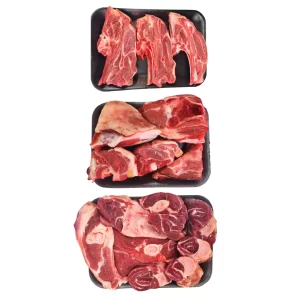 Fresh Lamb Shoulder Portioned