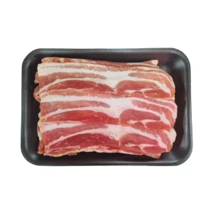 Streaky Bacon 1 KG Packet