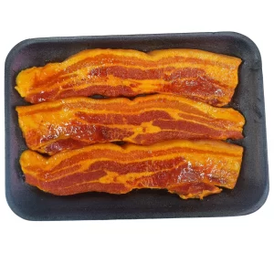 Pork Rashers Honey & Pineapple Glazed