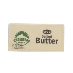 Salted Butter 500g Block