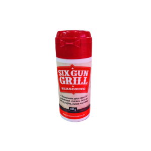 Six Gun Grill Seasoning 100g