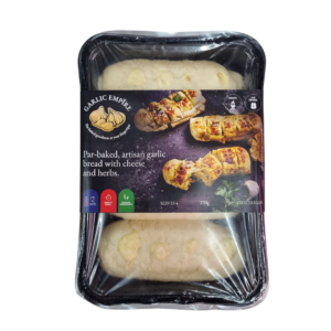 Garlic Empire - Garlic Bread Cheese & Herbs 270g